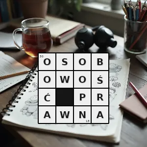 Hasło krzyżówkowe zdolność osób prawnych do bycia podmiotem praw i obowiązków oraz do dokonywania we własnym imieniu czynności prawnych - osobowość prawna – rozwiązanie, synonimy, podpowiedzi i definicje krzyżówkowe